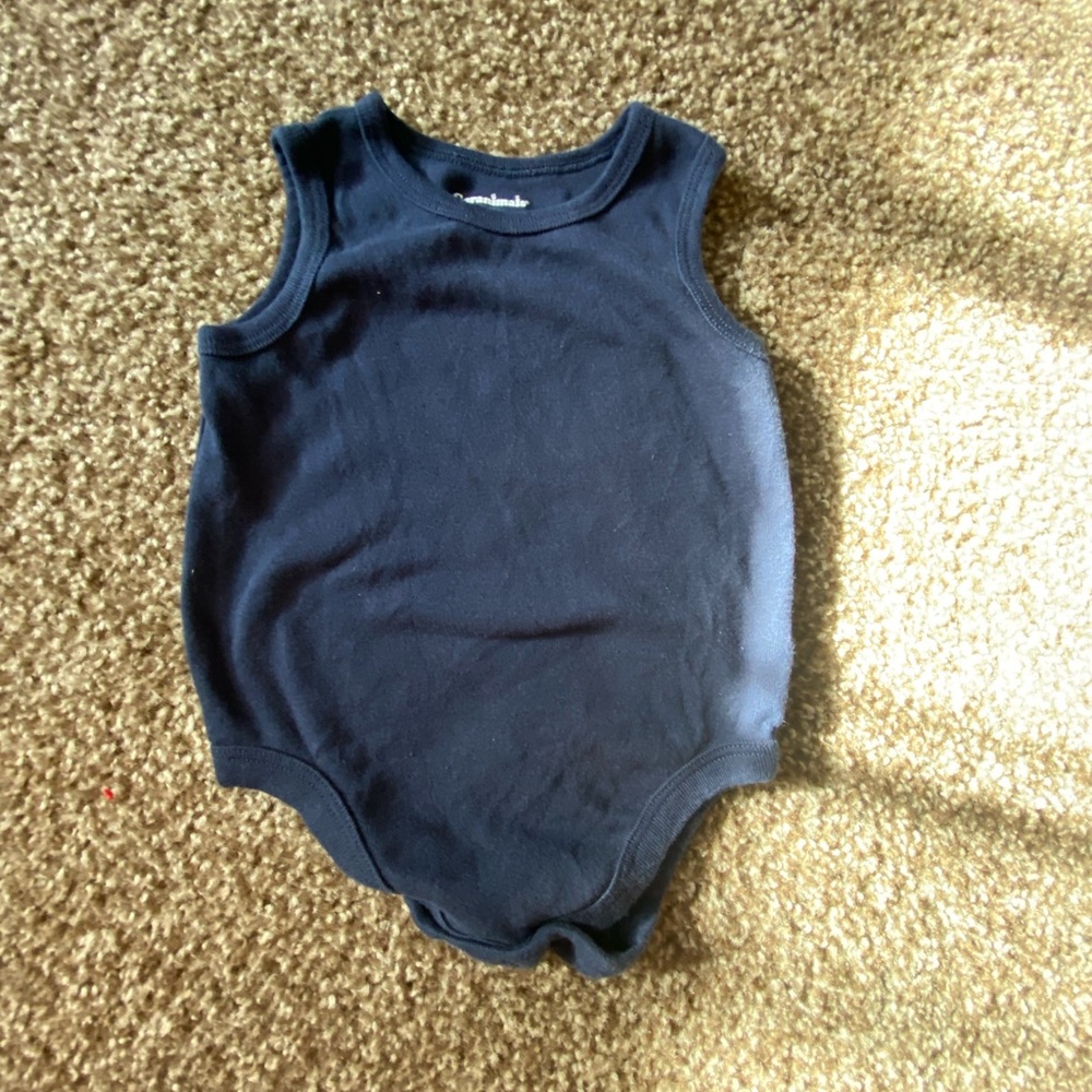 Tank top onesie